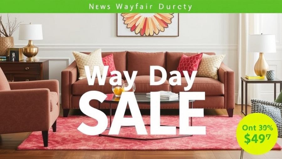 Wayfair Way Day Sale!