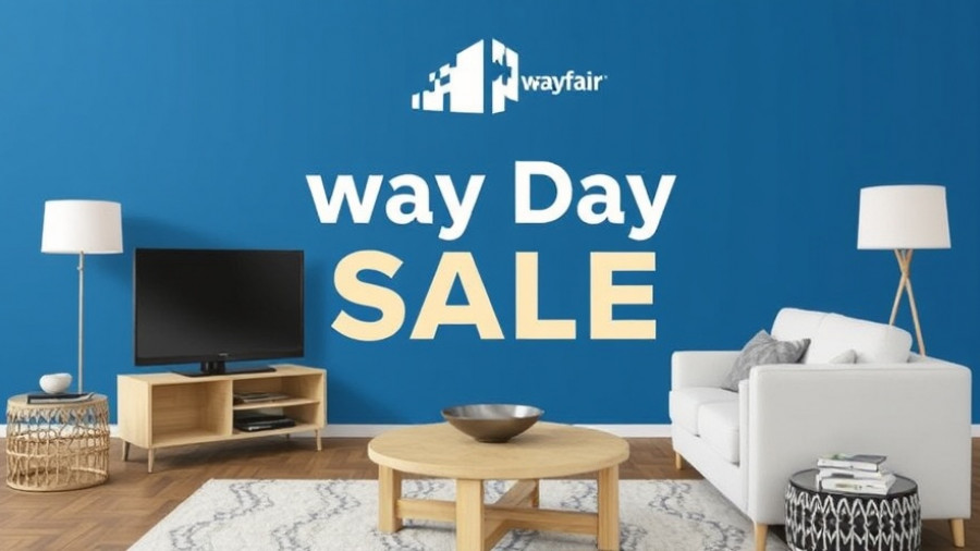 Wayfair Way Day Sale!