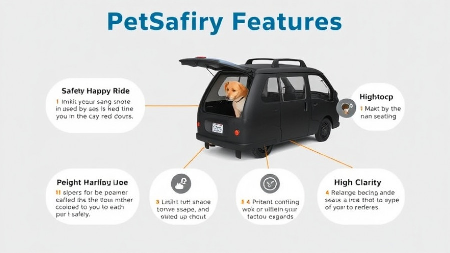 PetSafe Happy Ride Dog Safety Seat infographic on injury prevention.