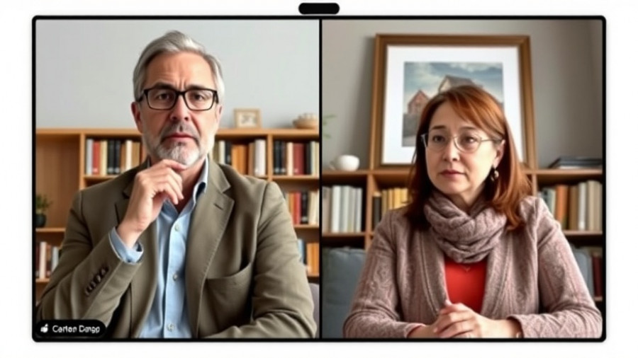 Video call discussing Colorado natives moving out due to housing.