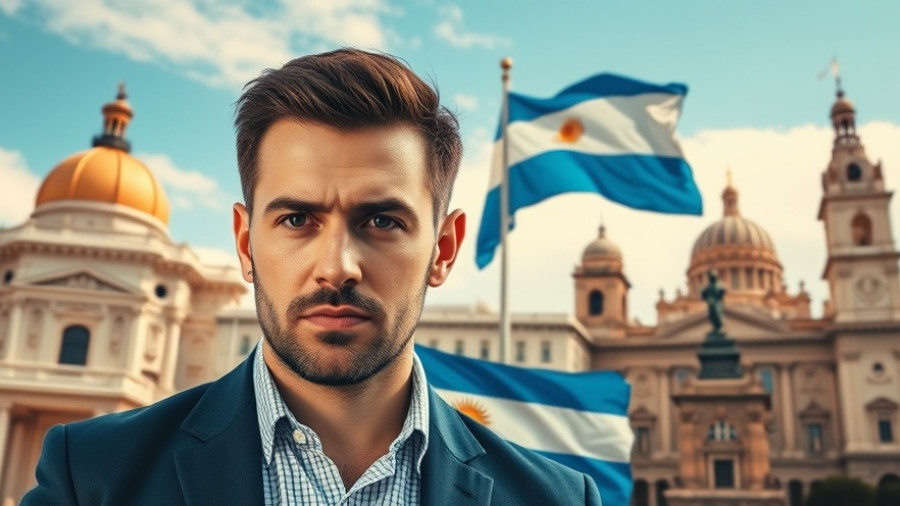 Exploring the pros and cons of relocating to Argentina with iconic imagery.