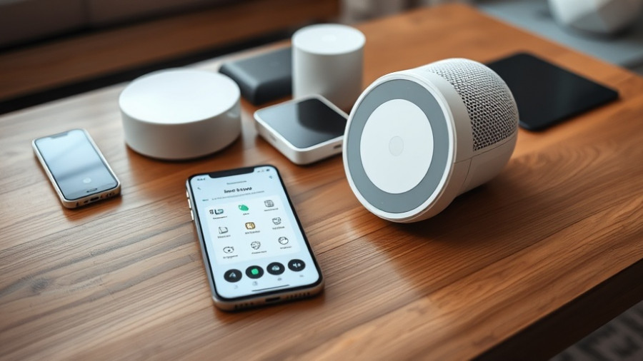 Affordable smart home upgrades with a smart hub and smartphone, Charlotte NC.