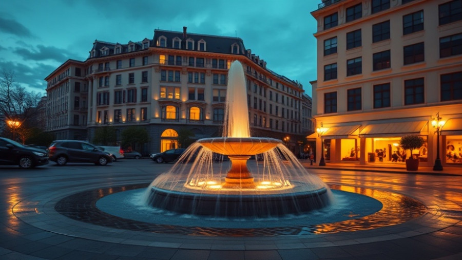 Relaxation at Medina Centrale, peaceful evening scene.