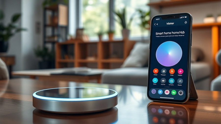 Affordable smart home upgrades in Charlotte NC with IKEA Dirigera hub.