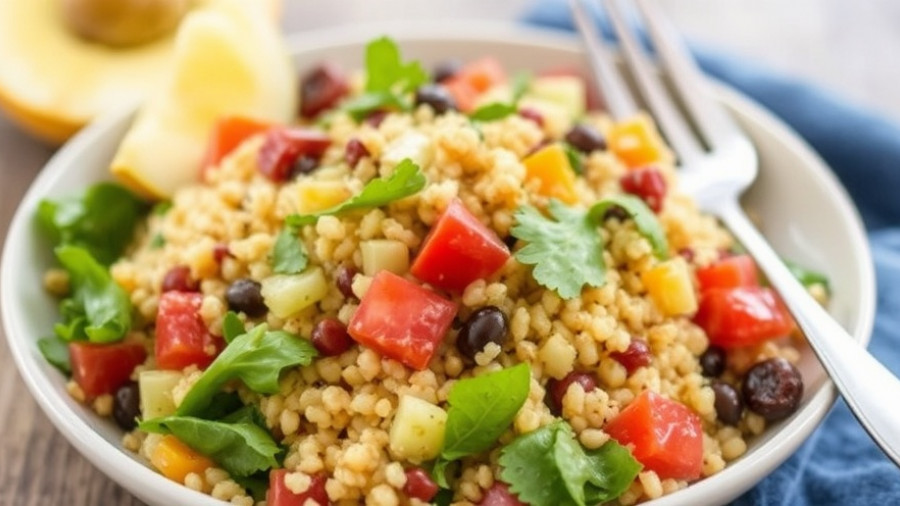 Autumn Couscous Salad