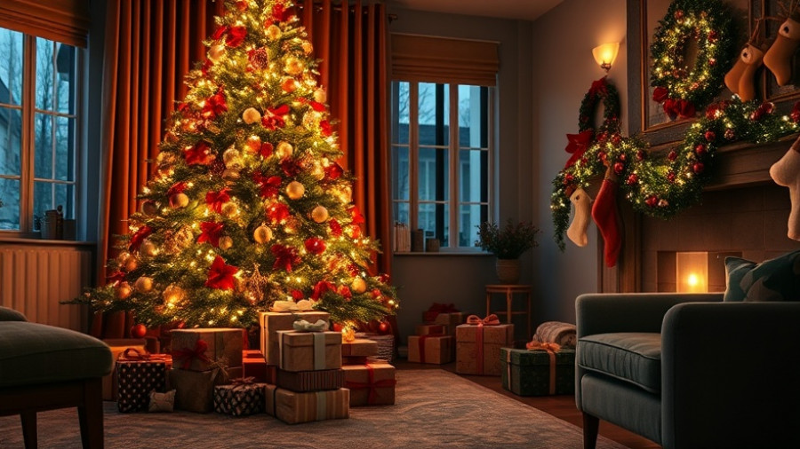 Cozy room with Christmas tree and gifts, highlighting gift ideas for tween girls.