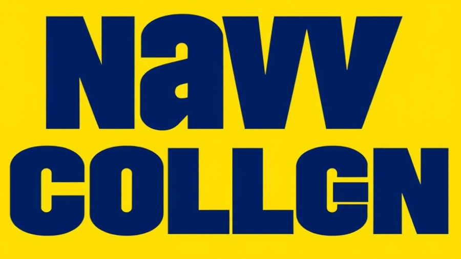 Bold navy text graphic on yellow background with dynamic design for AAA Wrestling Title Updates.