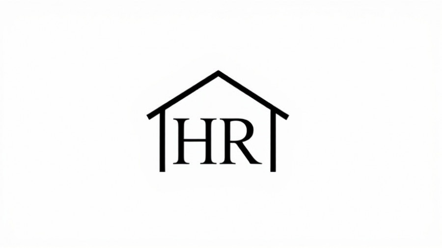 HR Staging & Design logo for Holiday Home Staging Success