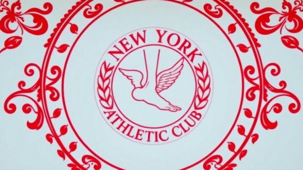 New York Athletic Club seal symbolizing tradition, Bill Farrell insights.