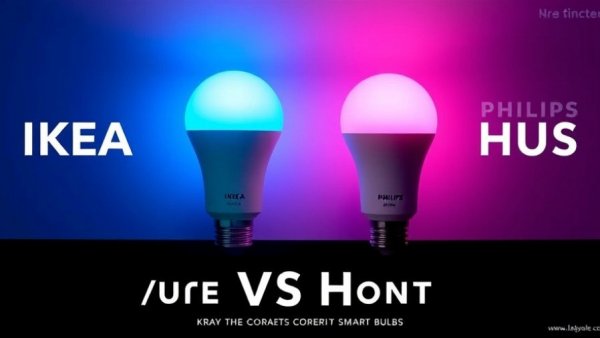 Affordable smart home upgrades in Charlotte NC: IKEA vs Philips Hue bulbs.