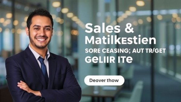 Sales & Marketing Executive (In-Country Hire Only) - QAR 4000