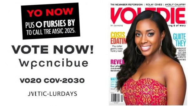Vote Now! YOU Choose Our December 2025 Cover Featuring Joscelyn Roberson