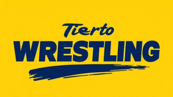 Bold wrestling logo with navy text on yellow, AEW Dynamite November 13 2025.