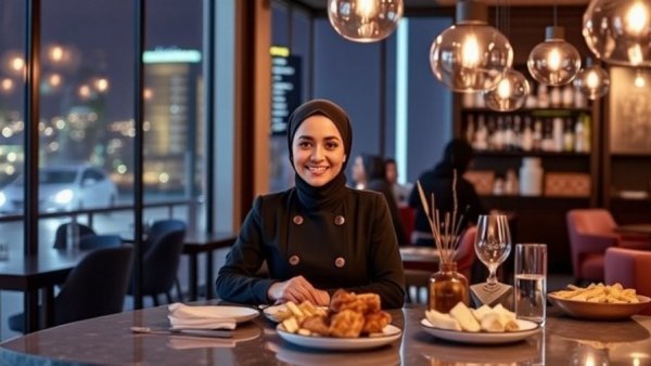 Waitress Needed in Qatar
