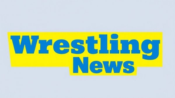 Wrestling News logo on yellow background related to WWE SmackDown ratings