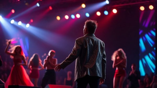 Salman Khan concert in Qatar, energetic performance on stage.