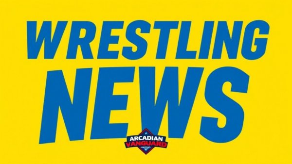 AEW Collision Insights: Wrestling News logo on yellow background.
