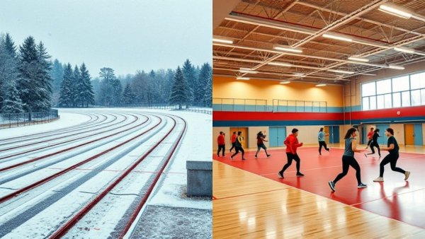 Indoor Track Practice Strategies for effective training sessions.