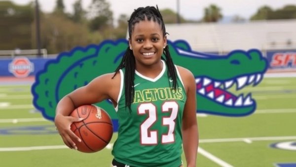 Gator Ready! eMjae Frazier Is Prepared For Her Senior Season!
