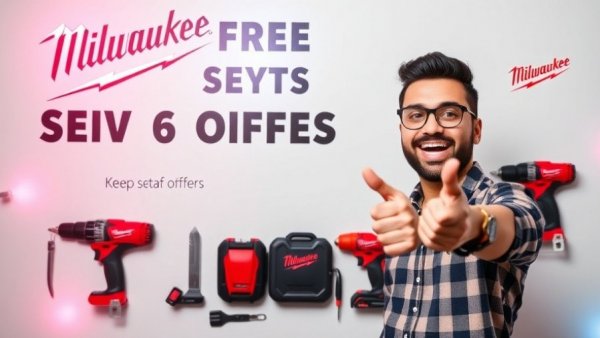 Milwaukee tool deals promotion for best affordable DIY toolkits Asheville NC homeowners.