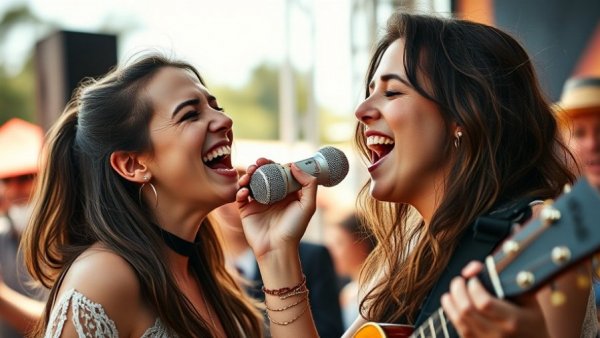 Obliger accountability strategies illustrated by a singer's passionate performance.