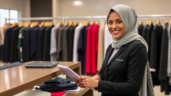 Wearhouse assistant and receptionist - QAR 2500