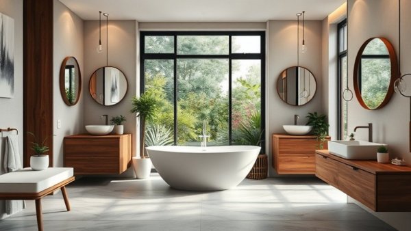 Modern bathroom storage must-haves with elegant design.