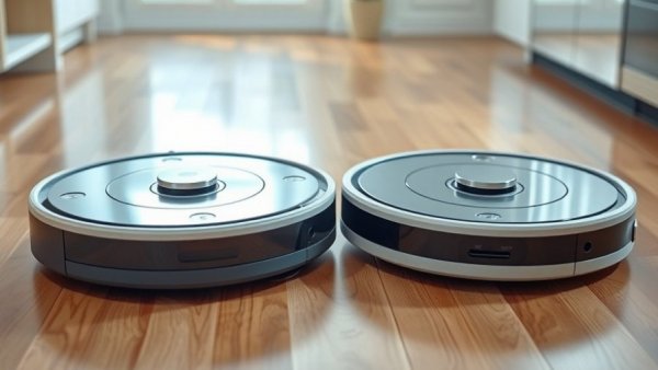 Affordable smart home upgrades with two robotic vacuums in Charlotte NC.