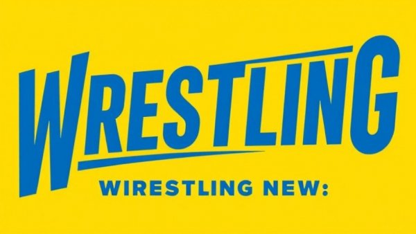 Wrestling News November 21 2025 retro-style logo with dynamic typography