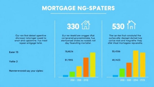 50-year mortgages chart comparing loan terms and repayments.