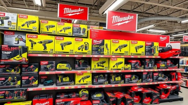 Best affordable DIY toolkits Asheville NC homeowners in store display.