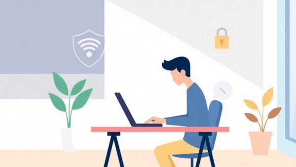 Digital Safety guide cover for travelers in Qatar with security icons.