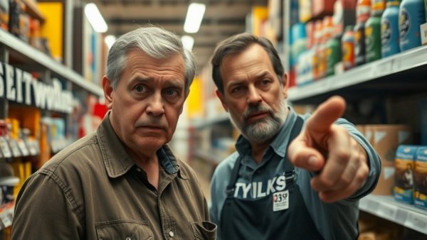 Home Depot customer treatment incident with DIY creator expressing frustration.