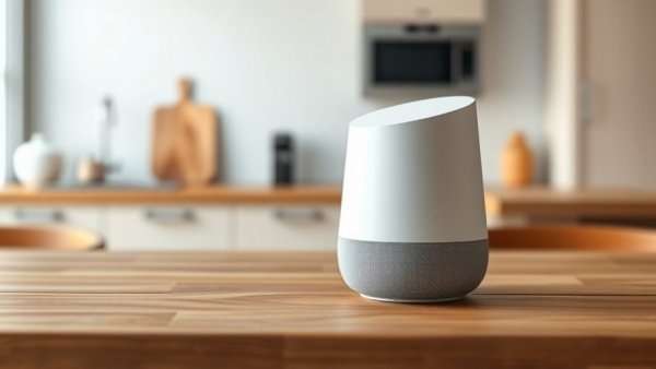 Affordable smart home upgrades in Charlotte NC, sleek device.