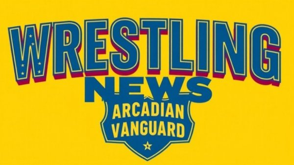 Wrestling News logo with yellow backdrop for AEW Dynamite Ratings.