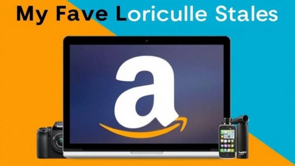 My Fave Amazon Sales
