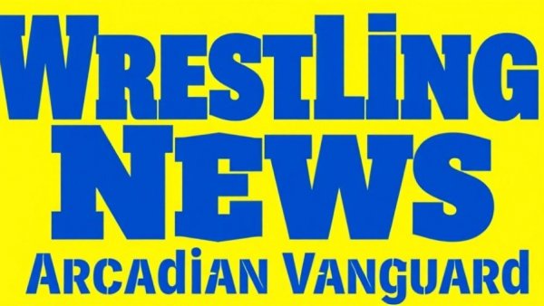 Wrestling News logo with Arcadian Vanguard, WWE SmackDown November 28 2025.