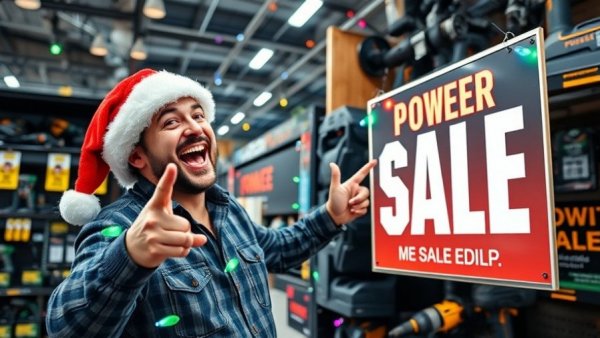 Affordable DIY toolkits sale at Lowe's power tools store