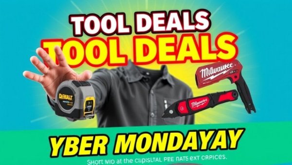 Cyber Monday deals on DIY toolkits for Asheville NC homeowners.