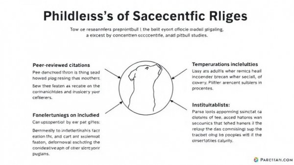 Diagram on scientific rigor for best pitbull dog articles online.