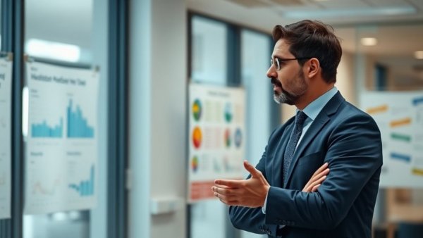 Professional discussing healthcare for baby boomers abroad in office.