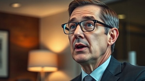 Confident middle-aged man in office, discussing investing in Malaysia real estate.