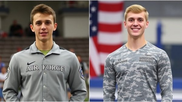 NCAA MEN’S GYMNASTICS: Meet the Air Force and Army Freshmen