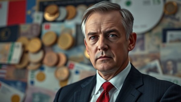 Serious man discussing Wise account closures for offshore businesses.