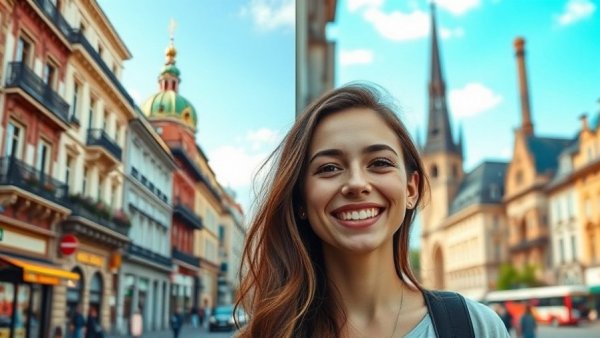 Life in Europe vs the US for teens: contrasting urban views.