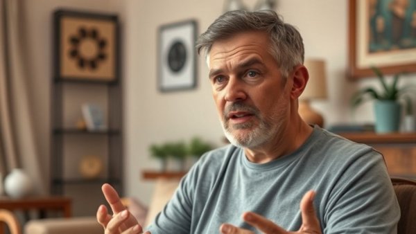 Casual discussion on living in Europe without European citizenship in a cozy setting.