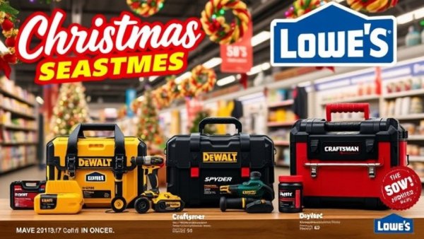 Christmas-themed toolkits ad for Asheville NC homeowners.