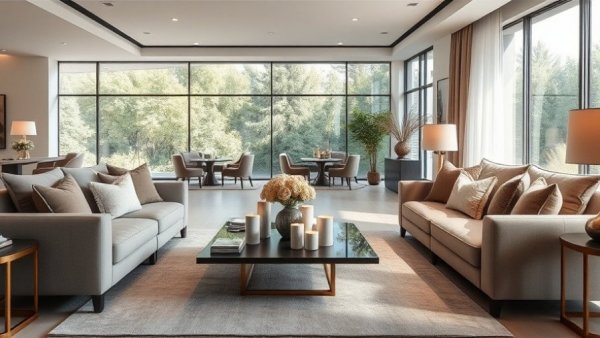 Elegant Chic Home Decor Ideas for 2026 living room design.