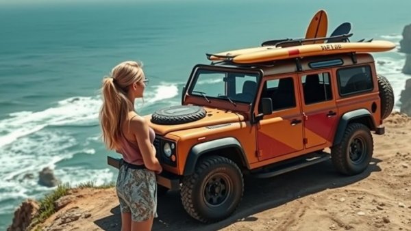 Blonde woman contemplating Portugal 2026 relocation.