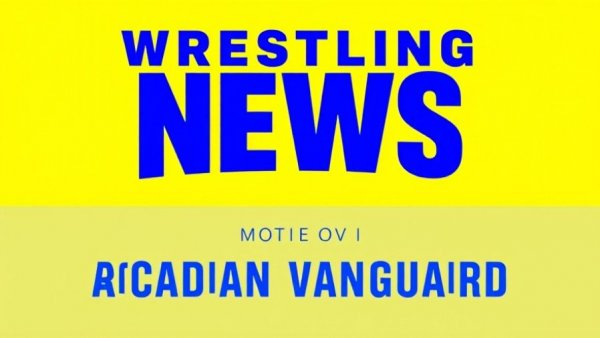 Bold wrestling news logo on yellow background, AEW Dynamite Winter Is Coming Results